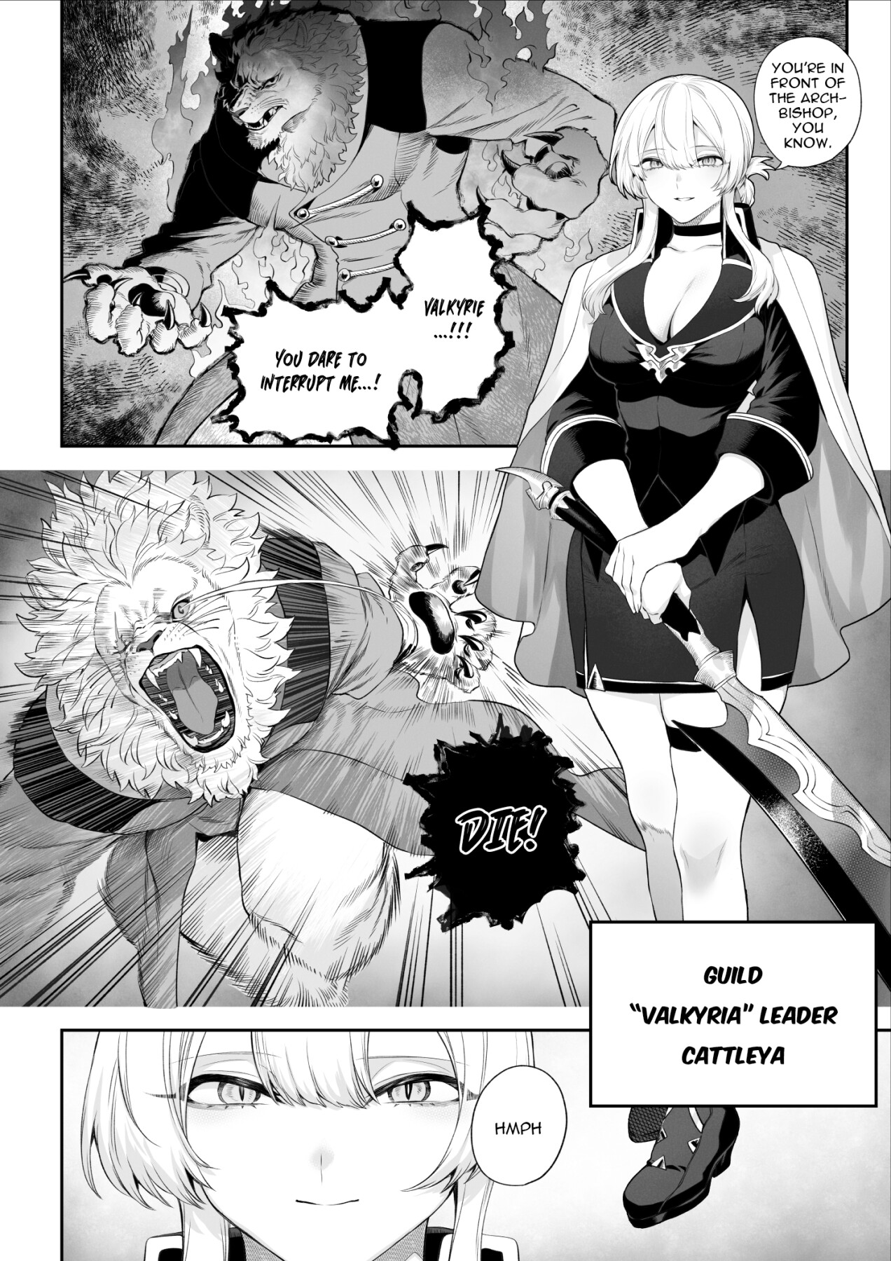Hentai Manga Comic-War Maidens and War Games! War Maidens Compilation-Read-17